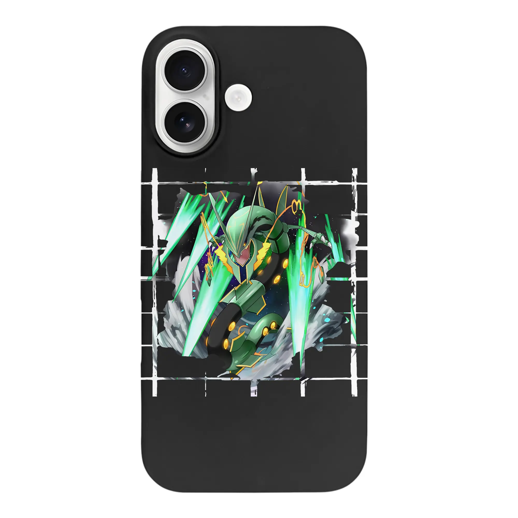 ポケモン グッズ,レックウザ - iPhone 17 シリーズ シリコンケース 薄型 耐衝撃 指紋防止 ソフトタッチカバー 精密フィット 傷防止 保護ケース iPhone 17/17 Air/17 Pro/17 Pro Max 対応